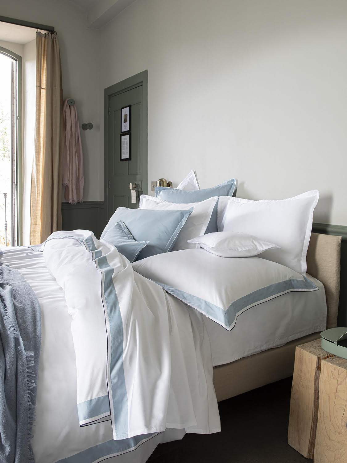 Luxe beddengoed op maat voor...