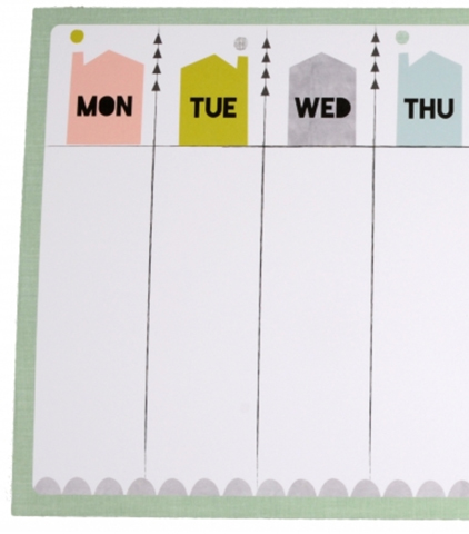 weekplanners