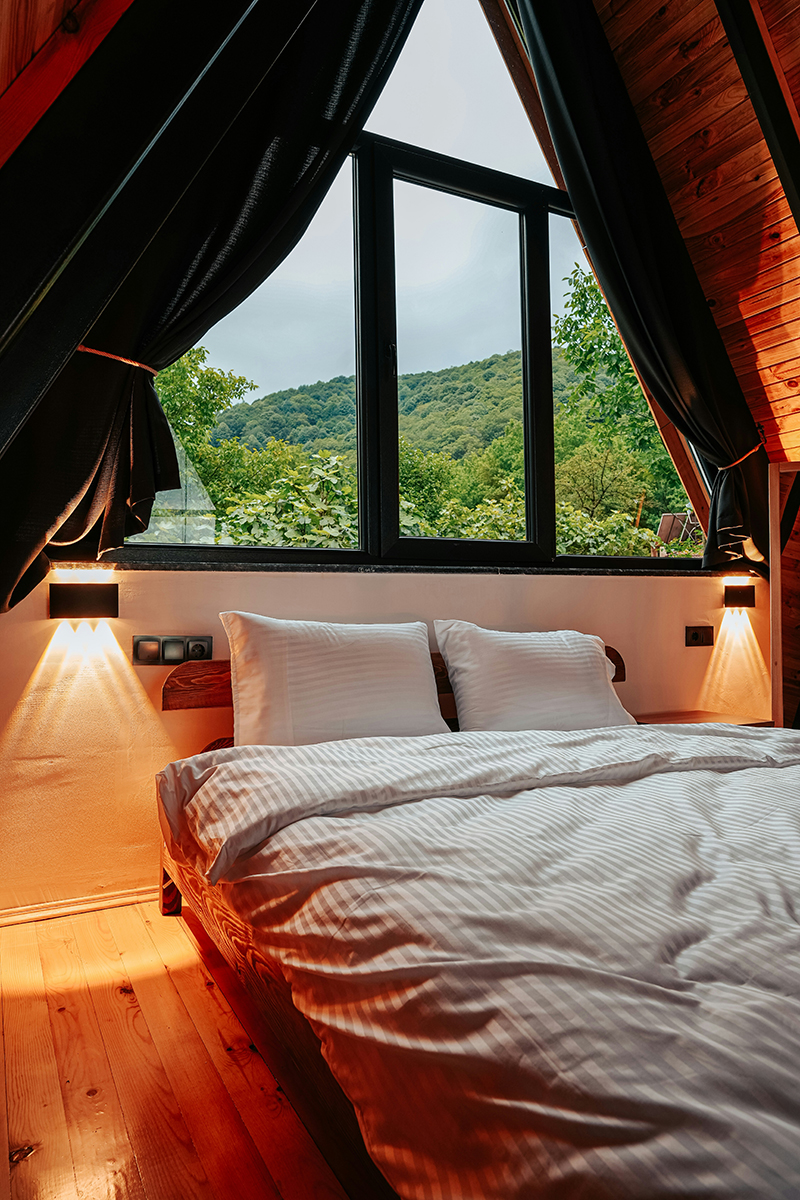 Slaapkamer met oase van rust