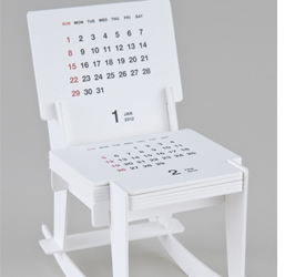 kalender stoel